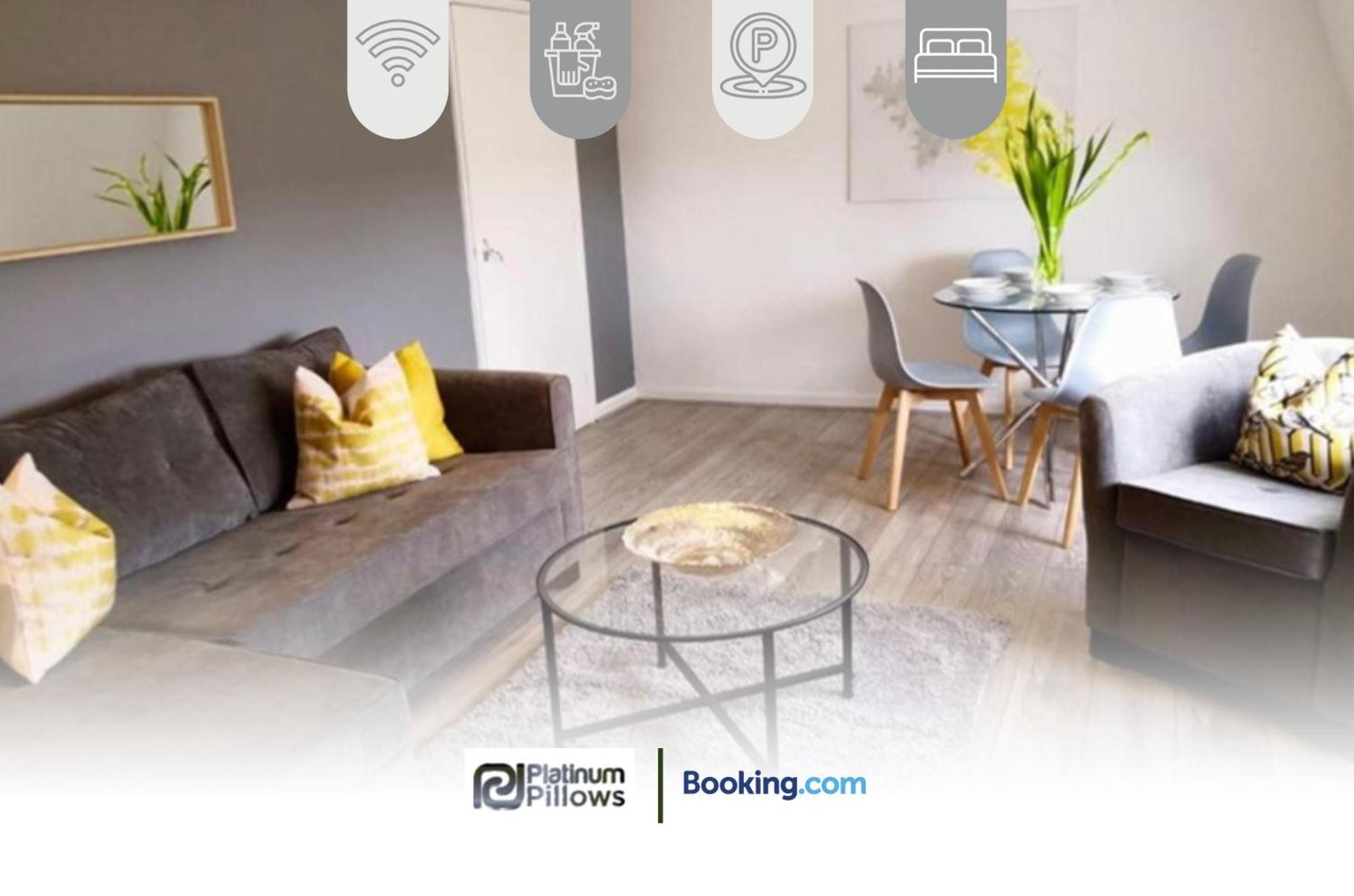 Oxford Apt Near Jr Hospital & Universities, Great Weekly & Long Stay Offers Luaran gambar