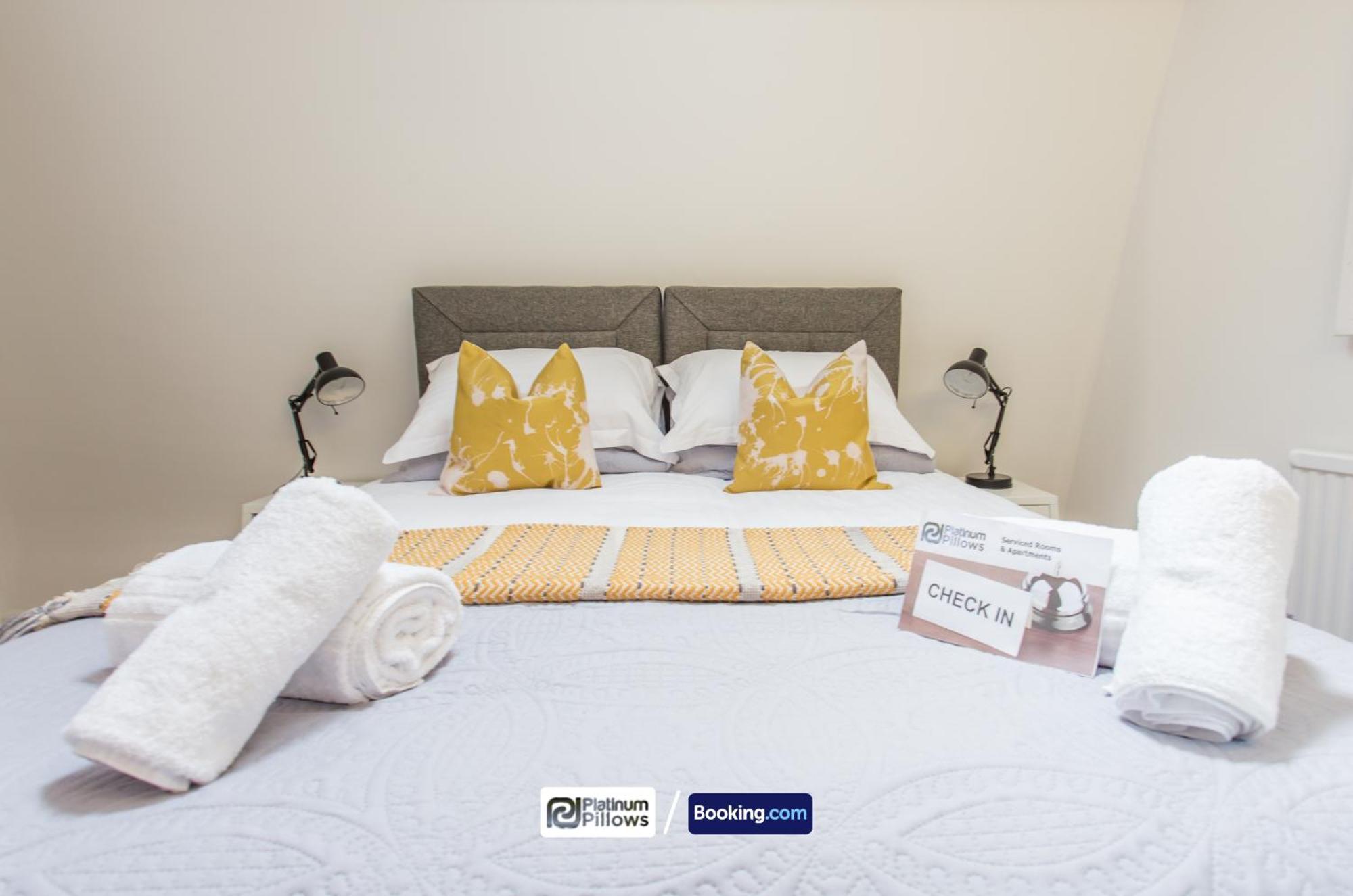 Oxford Apt Near Jr Hospital & Universities, Great Weekly & Long Stay Offers Luaran gambar